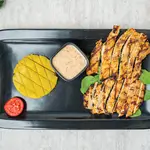 Sweet Potato With Chicken